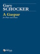 A Gaspar Flute and Piano cover